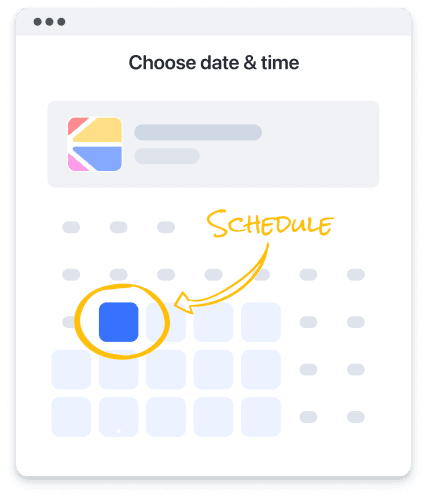 Calendar de programări online Planifico